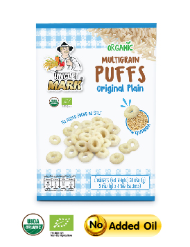 Uncle Mark,Multigrain Puffs Original Plain